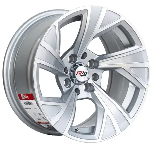 14X7 100/114.3X8 ET-10 CB73.1 HYPER SILVER MACHINE - 1