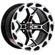 BLACK MACHINED