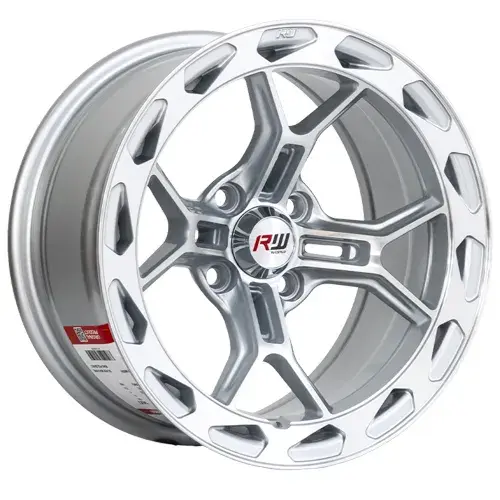 14X7 100X4 ET-5 CB73.1 BLACK MACHINE/RING POLISH - 1