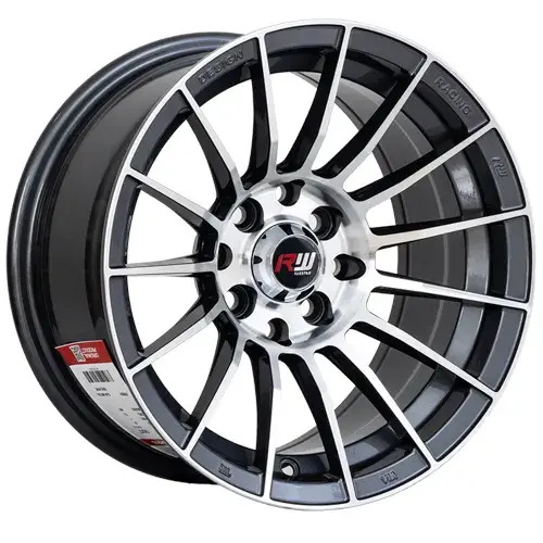 14X7 100/108X8 ET-7 CB73.1 BLACK - 1