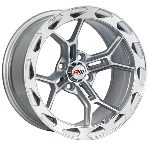 14X7 100X4 ET-5 CB73.1 BLACK MACHINE/RING POLISH - 1