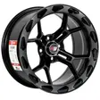 BLACK/MACHINE BLACK/RING POLISH BLACK