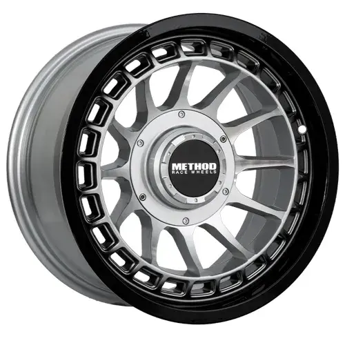 16X8 130/139.7X12 ET-10 CB100.1 BLACK MACHINE/LIP BLACK - 1