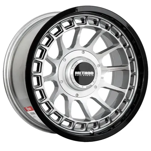 16X8 130/139.7X12 ET-10 CB100.1 BLACK MACHINE/LIP BLACK - 1