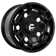 17X9 135/139.7X12 ET-5 CB110.5 SMATE BLACK
