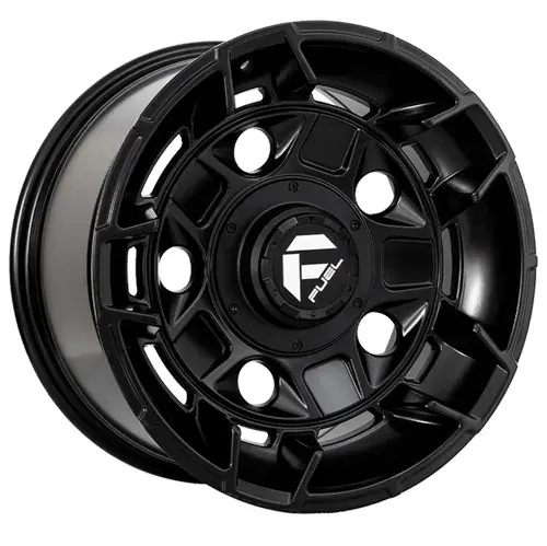 17X9 135/139.7X12 ET-5 CB110.5 SMATE BLACK - 1