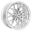 14X6 100/114.3X8 ET25 CB73.1 SILVER MACHINE
