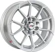 14X6 100/108X8 ET25 CB73.1 SILVER MACHINE