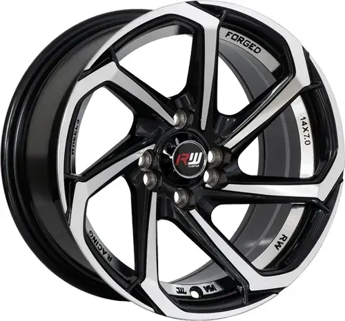 14X7 100X3/100X4 ET0 CB73.1 GUN METAL MACHINE/UNDERCUT - 1