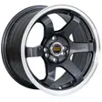 15X8 100X3/100X4 ET20 CB73.1 GUN METAL/LIP POLISH