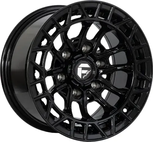 17X9 139.7X6 ET0 CB110.5 SMATE BLACK MACHINE/RING SMATE POLISH - 1