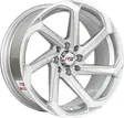 16X7 100/108X8 ET10 CB73.1 SILVER MACHINE