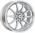 16X7 108/114.3X10 ET35 CB73.1 SILVER/LIP POLISH