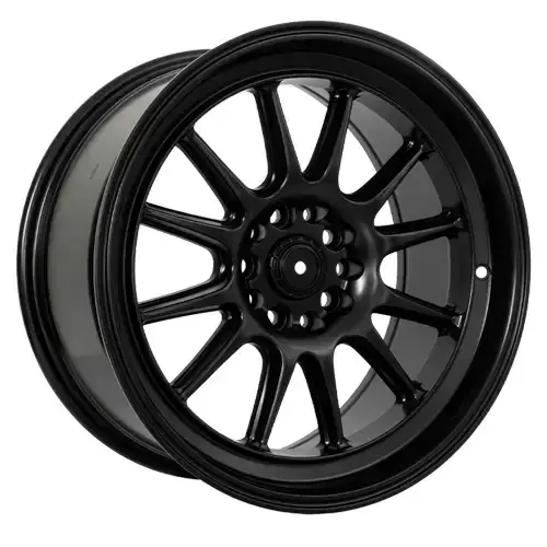 17X8.5 108/114.3X10 ET22 CB73.1 SMATE BLACK - 1