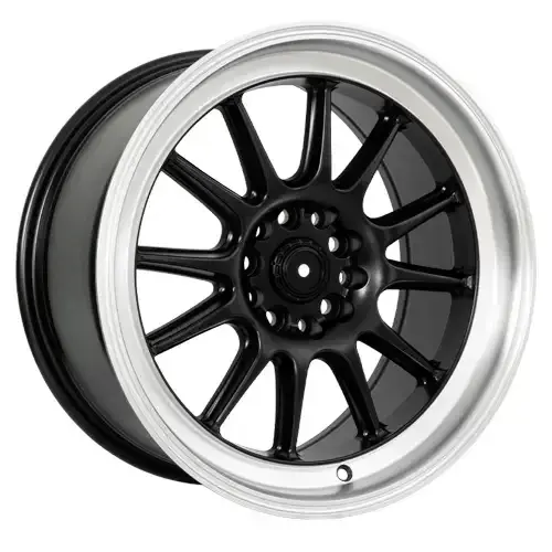 17X8.5 108/114.3X10 ET22 CB73.1 SMATE BLACK - 1