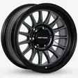 SMATE GUN METAL/LIP SMATE BLACK