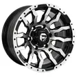 15X8 139.7X6 ET0 CB110.5 SILVER MACHINE/RING POLISH/MILLED DOTS