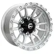 15X8 139.7X6 ET0 CB110.5 SILVER/RIVET SILVER