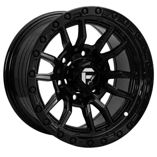 15X8 139.7X6 ET0 CB110.5 SILVER/RIVET SILVER - 1