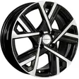 14X6 100X4 ET45 CB73.1 BLACK MACHINE