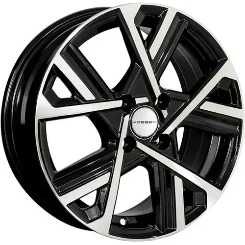 14X6 100X4 ET45 CB73.1 BLACK MACHINE - 1