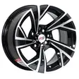 14X7 100/114.3X8 ET-10 CB73.1 BLACK MACHINE