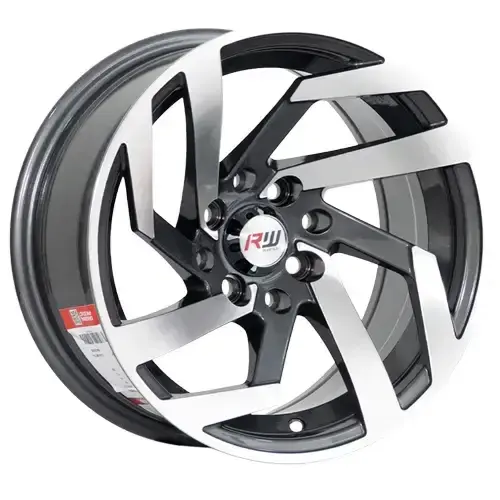 14X7 100/114.3X8 ET-10 CB73.1 GUN METAL MACHINE - 1