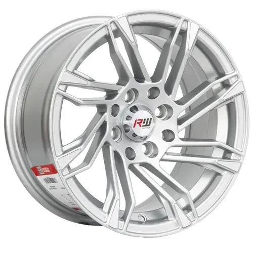 14X7 100/114.3X8 ET20 CB73.1 BLACK MACHINE - 1
