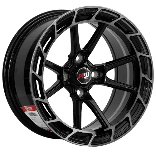 14X7 100X4 ET-10 CB73.1 BLACK MACHINE/RING POLISH - 1