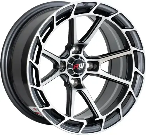 14X7 100X4 ET-10 CB73.1 BLACK MACHINE/RING POLISH - 1