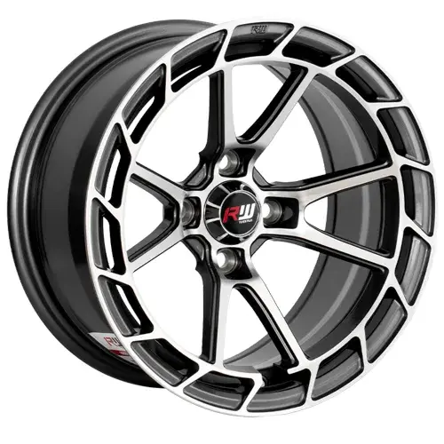 14X7 100X4 ET-10 CB73.1 BLACK MACHINE/RING POLISH - 1