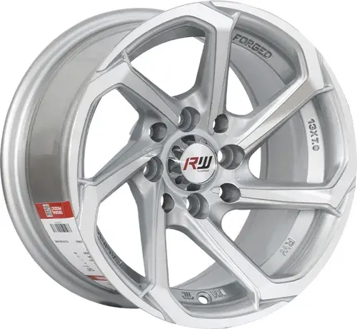14X7 100/114.3X8 ET0 CB73.1 HYPER BLACK - 1