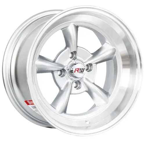 15X8 100X4 ET-10 CB73.1 HYPER BLACK/LIP POLISH - 1