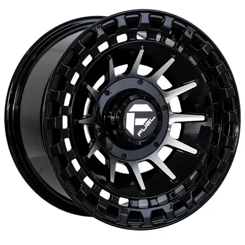 20X9 135/139.7X12 ET-10 CB106.1 GUN METAL/RING BLACK - 1