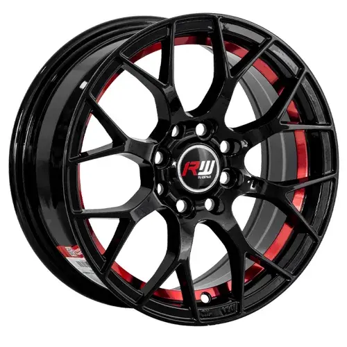 14X6 100/114.3X8 ET35 CB73.1 HYPER SILVER - 1