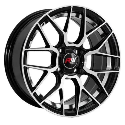 15X7 100X4 ET35 CB73.1 BLACK MACHINE/UNDERCUT - 1