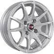 13X5.5 100X4 ET30 CB73.1 SILVER MACHINE