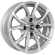 13X5.5 100X4 ET20 CB73.1 SILVER MACHINE