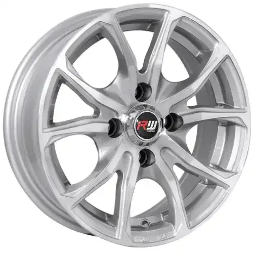 13X5.5 100X4 ET20 CB73.1 SILVER MACHINE - 1