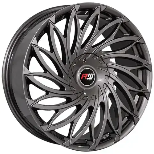20X8.5 108X5 ET38 CB73.1 GUN METAL - 1