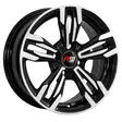 14X6 100X4 ET35 CB73.1 BLACK MACHINE