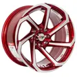 14X7 100/114.3X8 ET0 CB73.1 BLACK/UNDERCUT