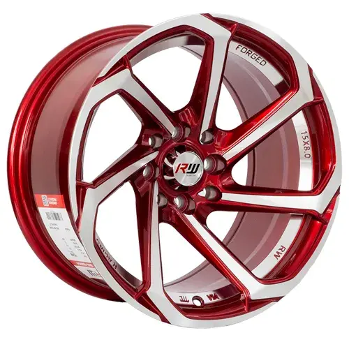 14X7 100/114.3X8 ET0 CB73.1 BLACK/UNDERCUT - 1