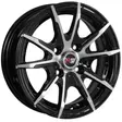 13X5.5 100X4 ET30 CB73.1 BLACK MACHINE