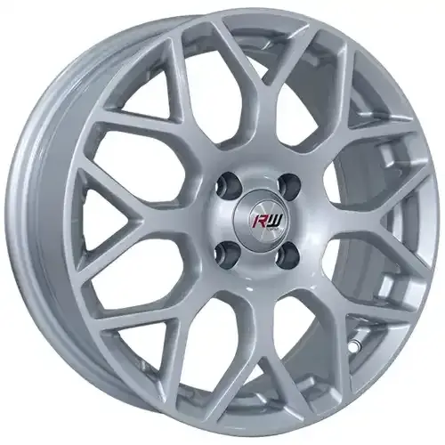 16X6.5 100X4 ET35 CB73.1 SILVER - 1