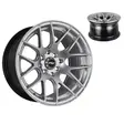 14X7 100/114.3X8 ET-10 CB73.1 BLACK/MACHINE BLACK
