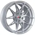 16X7 100X5 ET35 CB73.1 SILVER