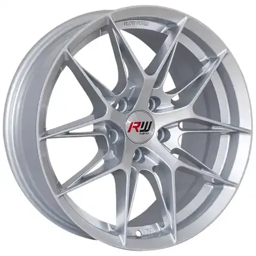 16X7 100X5 ET35 CB73.1 SILVER - 1