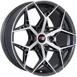 18X8.5 139.7X6 ET35 CB110 SMATE GUN METAL MACHINE