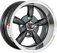 13X7 114.3X4 ET-7 CB73.1 DARK GUN METAL/LIP POLISH